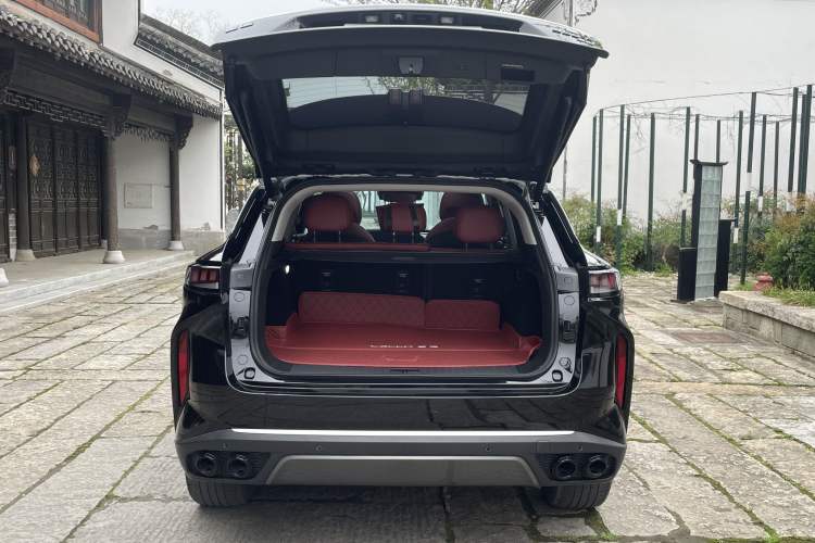 Used EXEED Stellar 2023 400T Four-Wheel Drive Deluxe Edition