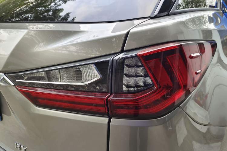 Used Lexus RX 2016 450h Four-Wheel Drive Elegant Edition Exterior 5