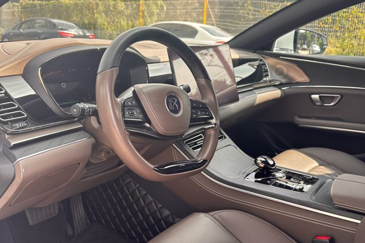 Used BYD Han 2020 EV Four-Wheel Drive High-Performance Flagship Model