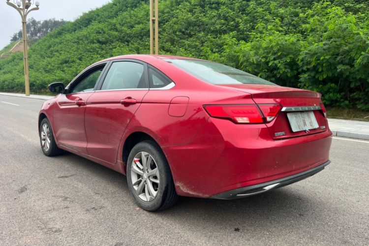 Used Geely Auto Emgrand GL 2020 1.4T CVT Luxury Model
