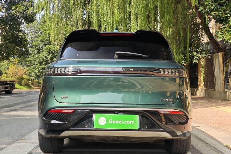 Used VOYAH FREE 2021 Four-Wheel Drive Standard All-Electric Exclusive Luxury Package
