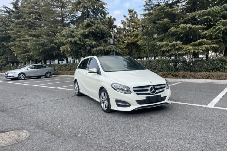 Used Mercedes-Benz B-Class 2017 B 200 Sport Edition