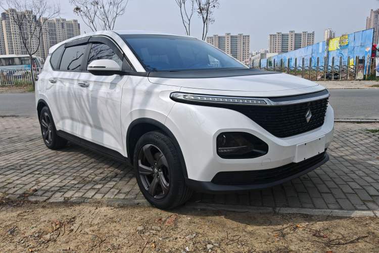 Used Baojun RM-5 2019 1.5T Manual Elite Version with 24-Hour Online Service 6 Seats Exterior 4