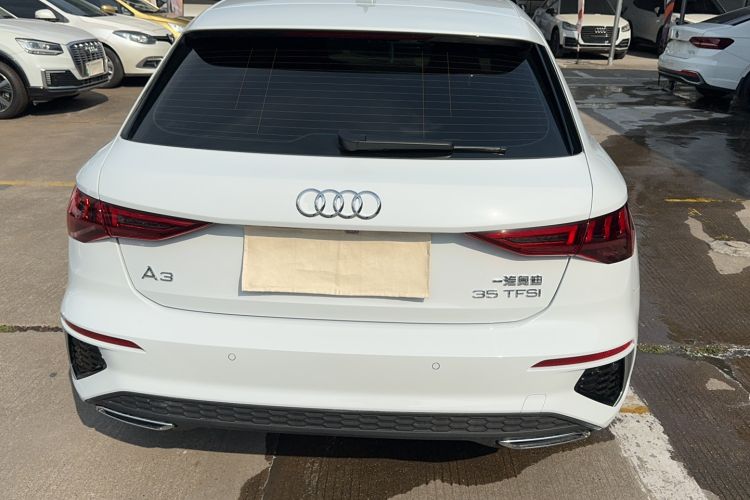 Used Audi A3 2021 Sportback 35 TFSI Fashionable Sports Model