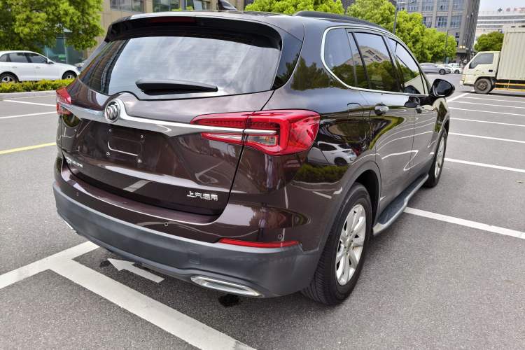 Used Buick Envision 2020 20T Two-Wheel Drive Leading Version