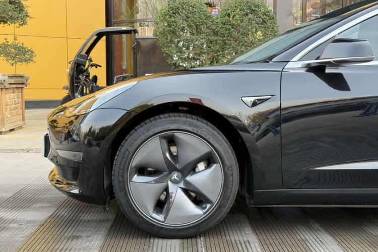 Used Tesla Model 3 (Import) 2019 Long-Range Rear-Wheel-Drive Version