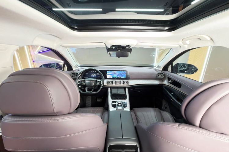 Used Chery Tiggo 9 C-DM 2025 1.5T 106KM Enjoy Edition 5 Seats Lithium-Ion Battery
