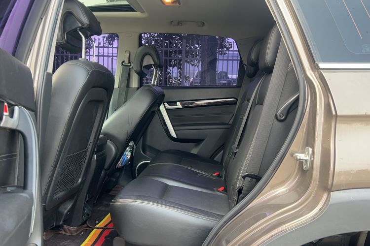 Used Chevrolet Captiva 2017 2.4L Two-Wheel Drive Luxury Edition 7 Seats