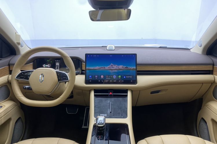 Used Hima AITO M7 2024 1.5T Intelligent Driving 4WD Max Edition 5 Seats Interior 2