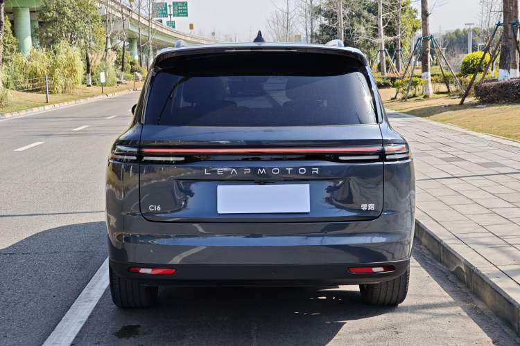 Used Leapmotor C16 2024 Range-Extended 200 Luxury Edition

