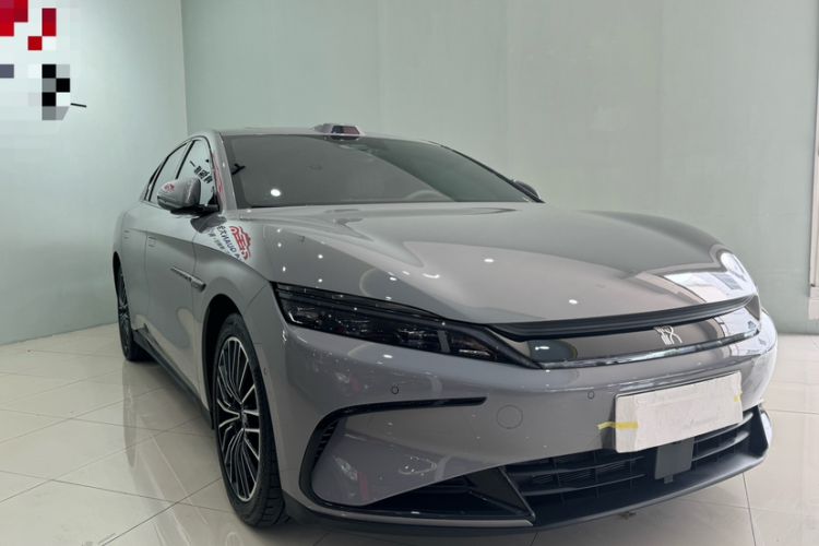 Used BYD Han 2025 DM-i 125KM LiDAR-Powered Intelligent Driving Model Exterior 4