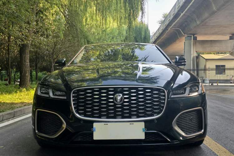 Used Jaguar XFL 2021 XFL 2.0T P250 Two-Wheel-Drive Luxury Deluxe Edition