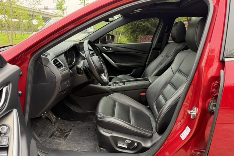 Used Mazda Atenza 2018 2.5L Blue Sky Prestige Edition China VI compliant Left Front Seat