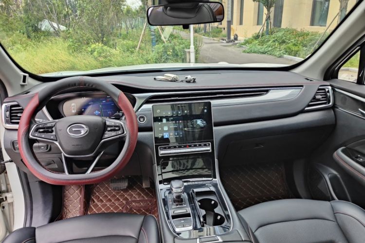 Used GAC Trumpchi GS4 PLUS 2021 270T Automatic Galaxy Edition