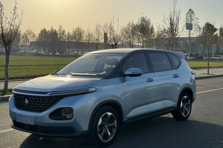 Used Baojun RM-5 2019 1.5T CVT 24-Hour Online Luxury Version 6 Seats
