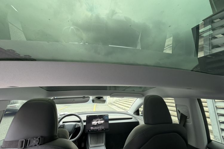 Used Tesla Model 3 2023 Rear-Wheel-Drive Version Headliner