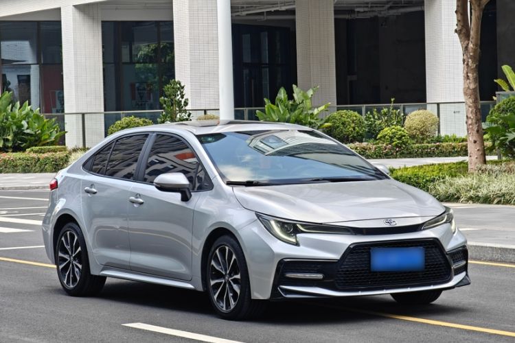 Used Toyota Levin 2021 185T CVT Sport Edition Exterior 4