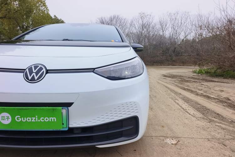 Used Volkswagen ID.3 2023 Upgraded Model Pure Intelligent Enjoyment Version
