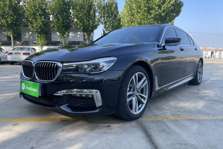 Used BMW 7 Series 2018 730Li Leading Model M Sport Package