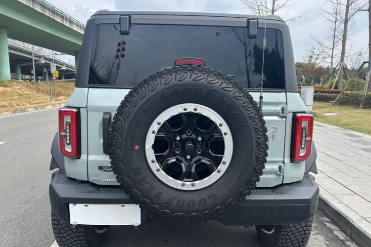 Used Ford Bronco 2024 2.3T Wilderness
