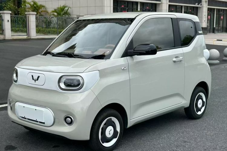 Used Wuling Hongguang MINIEV 2024 3rd Generation 215km Youth Edition