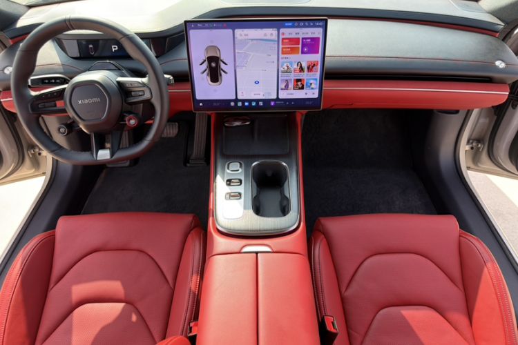 Used Xiaomi Auto SU7 2024 Rear-Drive Long-Range Intelligent Driving Version