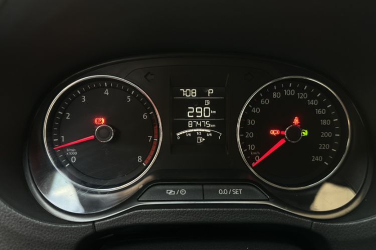 Used Volkswagen Polo 2016 1.6L Automatic Luxury Model
