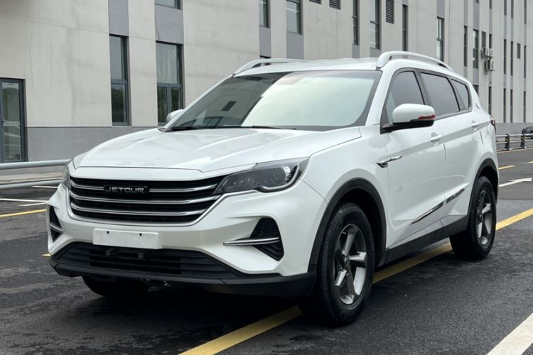 Used JETOUR X70M 2020 Revised 1.5T Manual Travel Companion Version 5 Seats