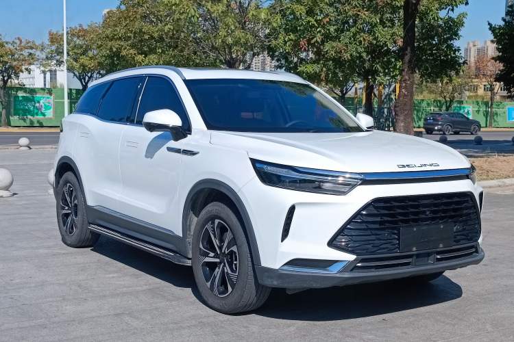 Used BAIC Beijing X7 2022 1.5TD DCT ZhiShang Edition
