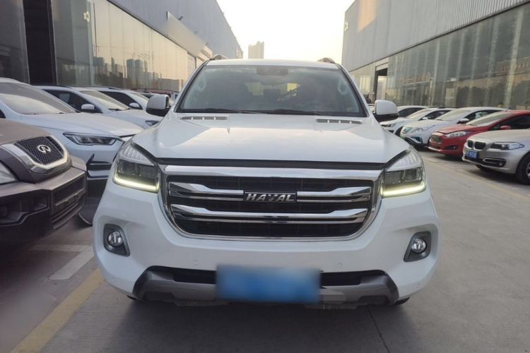 Used Haval H9 2020 2.0T Gasoline 4x4 Elite Version 5 Seats