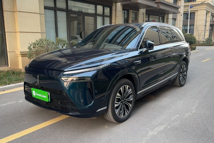 Used Wey Lanshan 2023 Four-Wheel Drive Ultra-Long Range Version