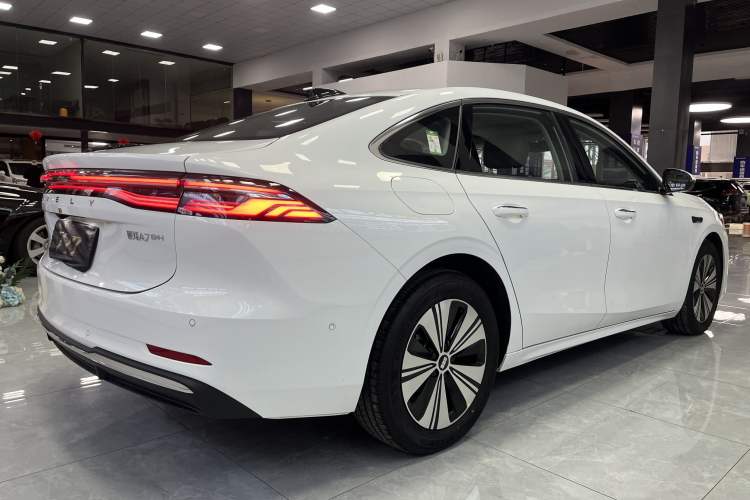 Used Geely Galaxy Galaxy A7 2025 Model EM-i 150km Exploration+ Edition
