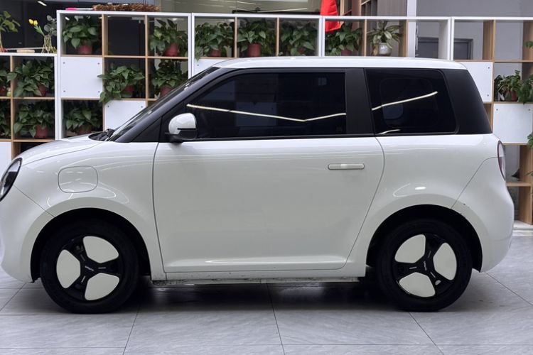 Used CHANGAN NEVO Lumin 2022 210km Sweet Edition Exterior 2