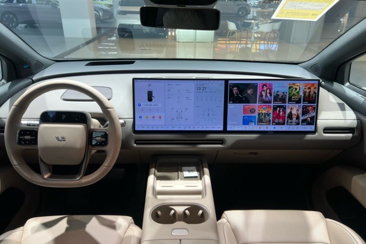 Used Li Auto Li Auto i6 2025 Model Four-Wheel-Drive Standard Type