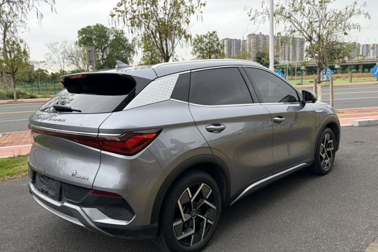 Used BYD Yuan PLUS 2024 Honor Edition 510KM Beyond Model