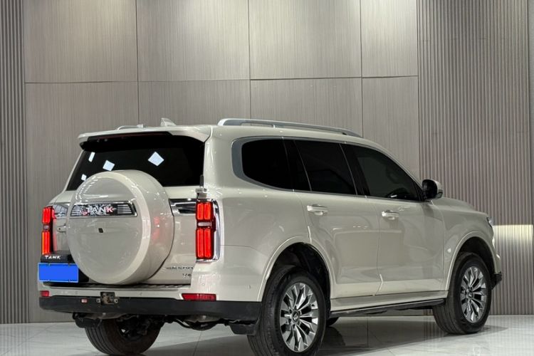 Used Tank 500 2022 3.0T Sport Edition "Creation" Version 5-Seater Exterior 6