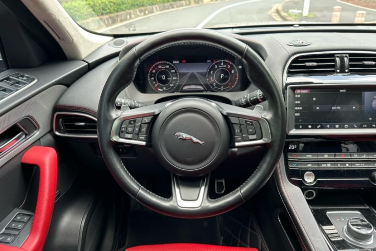 Used Jaguar F-PACE 2020 2.0T Rally Edition