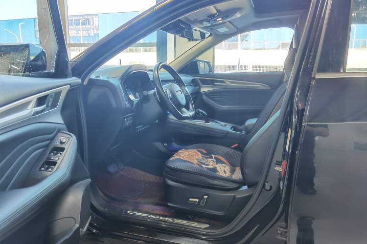 Used Haval F7 2020 2.0T Two-Wheel Drive i-Van