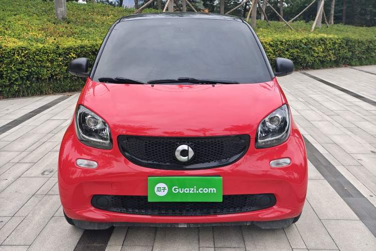 Used smart fortwo 2015 1.0L 52 kW Hardtop Passion Edition