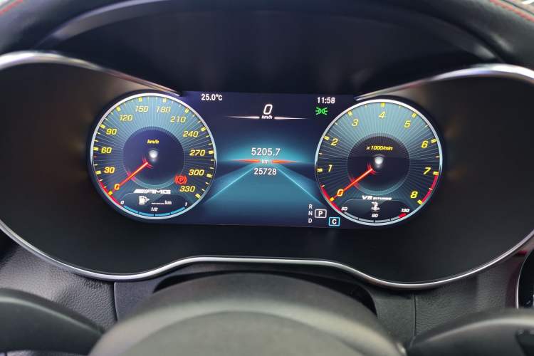 Used Mercedes-Benz C-Class AMG 2019 AMG C 63