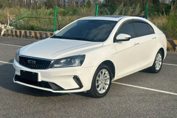 Used Geely Auto Emgrand 2021 UP 1.5L CVT Luxury Model