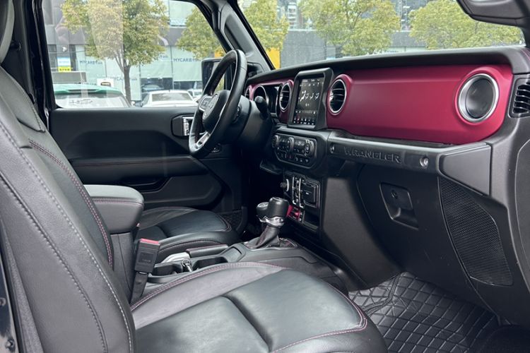 Used Jeep Wrangler 2021 2.0T Robin Hood Four-Door Edition