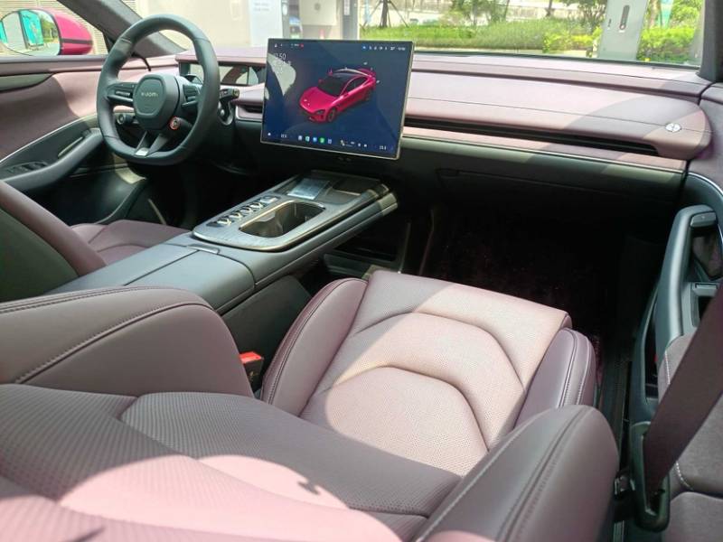 Used Xiaomi Auto SU7 2024 Rear-Drive Ultra-Long Range Advanced Pro-Level Intelligent Driving Version — 49