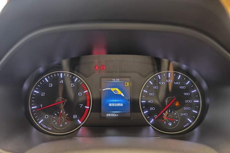 Used Haval H6 2019 Sport Edition 1.5T Manual Two-Wheel Drive Elite Model China VI Standard
