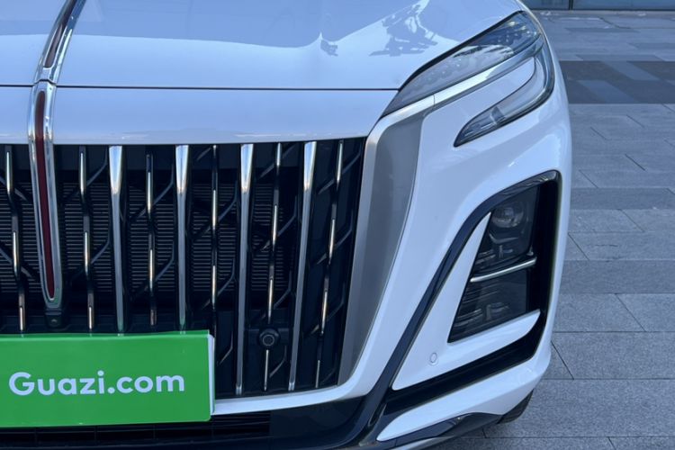 Used Hongqi HS3 PHEV 2025 Model PHEV 117km Jingwei PLUS Edition
