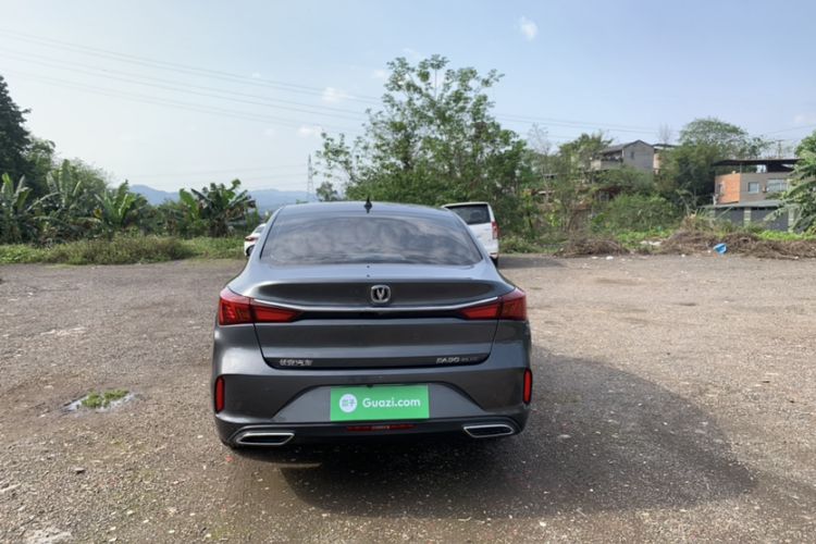 Used CHANGAN Eado 2022 PLUS 1.6L GDI Manual Luxury Model Exterior 2