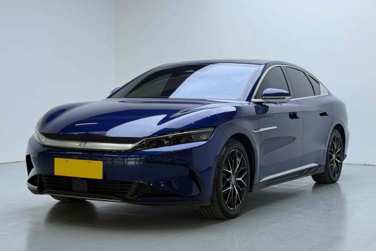 Used BYD Han 2022 EV Genesis Edition 610KM All-Wheel Drive Premium Model