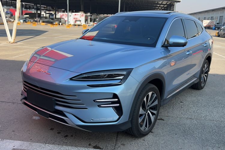 Used BYD Song PLUS New Energy 2023 Champion Edition DM-i 150KM Flagship PLUS