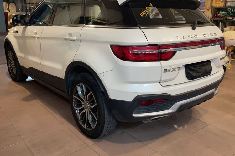 Used Land X7 2018 Geely Jingyue 1.5T Panoramic Luxury Model Exterior 5