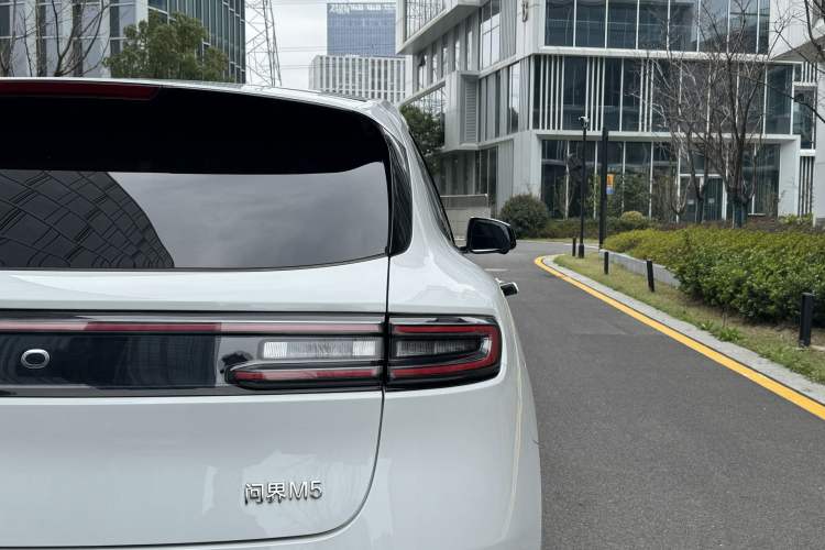 Used Hima AITO M5 2022 Extended-Range Four-Wheel Drive Flagship Edition